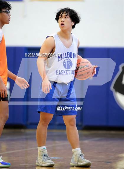 Thumbnail 1 in Dayton [Jonathan] @ Millburn (Scrimmage) photogallery.