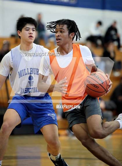 Thumbnail 2 in Dayton [Jonathan] @ Millburn (Scrimmage) photogallery.