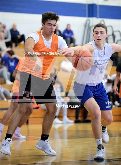 Thumbnail 1 in Dayton [Jonathan] @ Millburn (Scrimmage) photogallery.