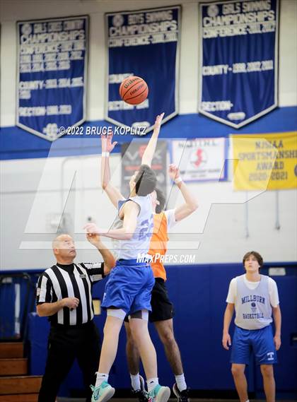Thumbnail 2 in Dayton [Jonathan] @ Millburn (Scrimmage) photogallery.