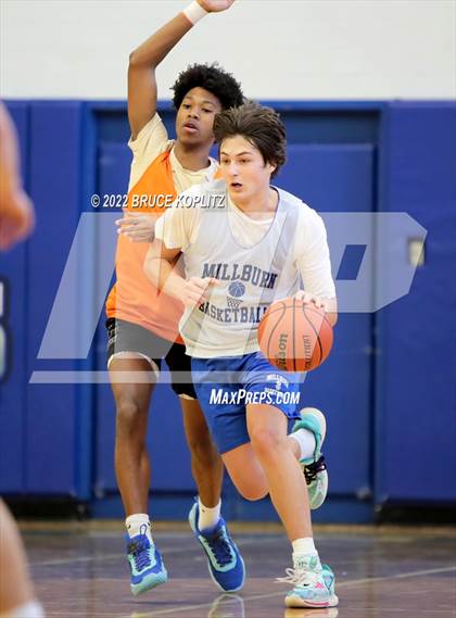 Thumbnail 2 in Dayton [Jonathan] @ Millburn (Scrimmage) photogallery.