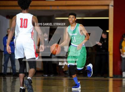 Thumbnail 2 in Branson @ James Logan (CIF NorCal D1 Regional Final) photogallery.