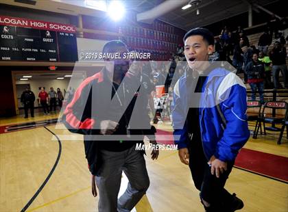 Thumbnail 2 in Branson @ James Logan (CIF NorCal D1 Regional Final) photogallery.