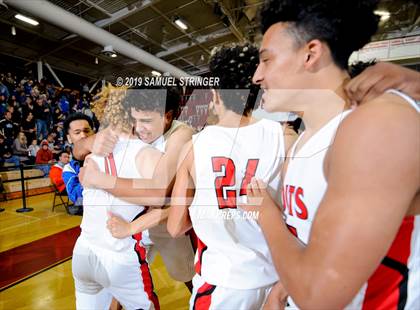 Thumbnail 1 in Branson @ James Logan (CIF NorCal D1 Regional Final) photogallery.