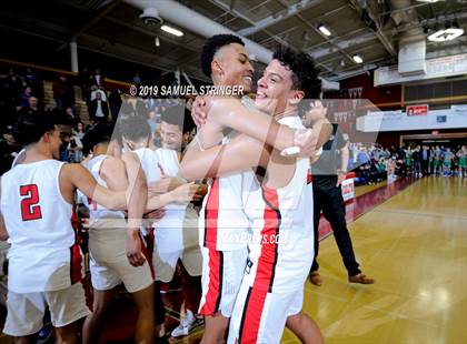 Thumbnail 1 in Branson @ James Logan (CIF NorCal D1 Regional Final) photogallery.