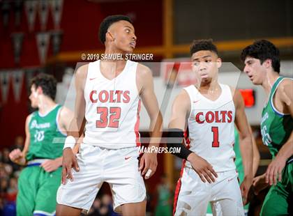 Thumbnail 1 in Branson @ James Logan (CIF NorCal D1 Regional Final) photogallery.