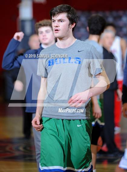 Thumbnail 1 in Branson @ James Logan (CIF NorCal D1 Regional Final) photogallery.