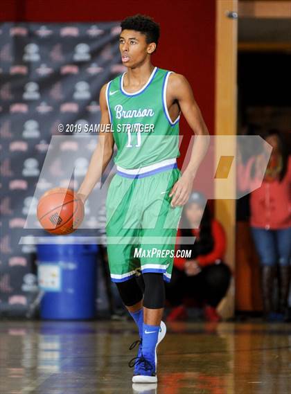 Thumbnail 1 in Branson @ James Logan (CIF NorCal D1 Regional Final) photogallery.