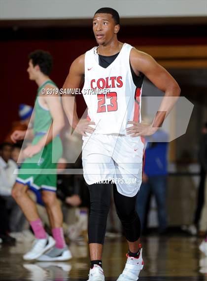 Thumbnail 1 in Branson @ James Logan (CIF NorCal D1 Regional Final) photogallery.
