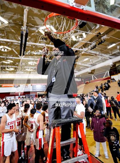Thumbnail 2 in Branson @ James Logan (CIF NorCal D1 Regional Final) photogallery.