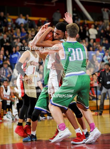 Thumbnail 2 in Branson @ James Logan (CIF NorCal D1 Regional Final) photogallery.
