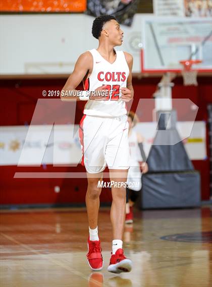 Thumbnail 3 in Branson @ James Logan (CIF NorCal D1 Regional Final) photogallery.
