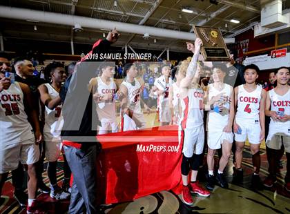 Thumbnail 1 in Branson @ James Logan (CIF NorCal D1 Regional Final) photogallery.