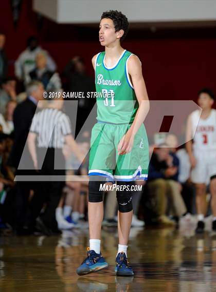 Thumbnail 3 in Branson @ James Logan (CIF NorCal D1 Regional Final) photogallery.