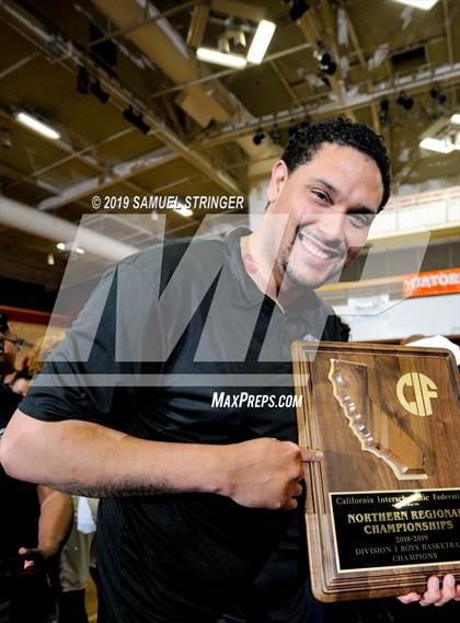 Thumbnail 3 in Branson @ James Logan (CIF NorCal D1 Regional Final) photogallery.