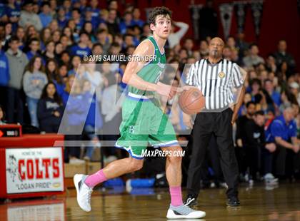 Thumbnail 2 in Branson @ James Logan (CIF NorCal D1 Regional Final) photogallery.