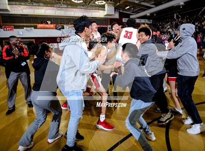 Thumbnail 2 in Branson @ James Logan (CIF NorCal D1 Regional Final) photogallery.