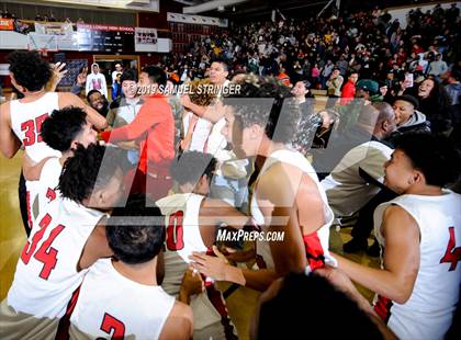 Thumbnail 3 in Branson @ James Logan (CIF NorCal D1 Regional Final) photogallery.