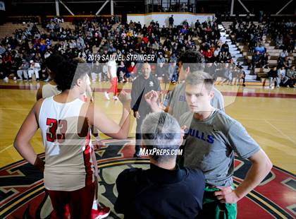 Thumbnail 3 in Branson @ James Logan (CIF NorCal D1 Regional Final) photogallery.