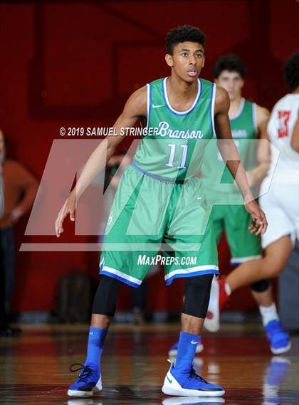 Thumbnail 2 in Branson @ James Logan (CIF NorCal D1 Regional Final) photogallery.