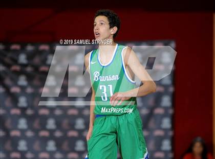 Thumbnail 3 in Branson @ James Logan (CIF NorCal D1 Regional Final) photogallery.