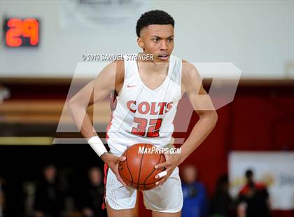 Thumbnail 1 in Branson @ James Logan (CIF NorCal D1 Regional Final) photogallery.