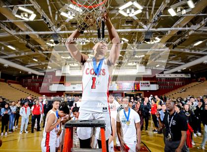 Thumbnail 2 in Branson @ James Logan (CIF NorCal D1 Regional Final) photogallery.
