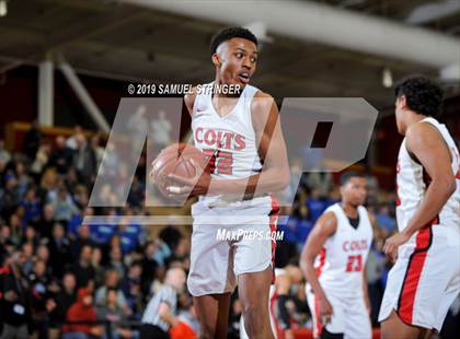 Thumbnail 1 in Branson @ James Logan (CIF NorCal D1 Regional Final) photogallery.