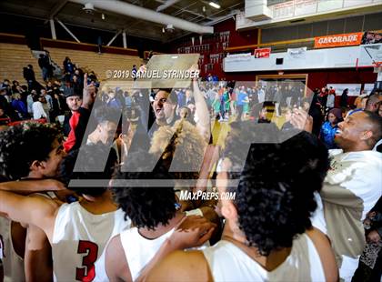Thumbnail 2 in Branson @ James Logan (CIF NorCal D1 Regional Final) photogallery.