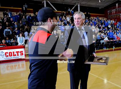 Thumbnail 2 in Branson @ James Logan (CIF NorCal D1 Regional Final) photogallery.