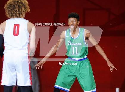 Thumbnail 1 in Branson @ James Logan (CIF NorCal D1 Regional Final) photogallery.