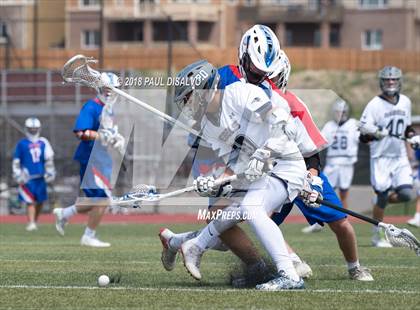 Thumbnail 1 in Cherry Creek vs. Columbine (CHSAA 5A Quarter-Final) photogallery.