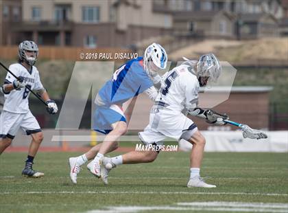 Thumbnail 3 in Cherry Creek vs. Columbine (CHSAA 5A Quarter-Final) photogallery.