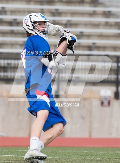 Thumbnail 2 in Cherry Creek vs. Columbine (CHSAA 5A Quarter-Final) photogallery.