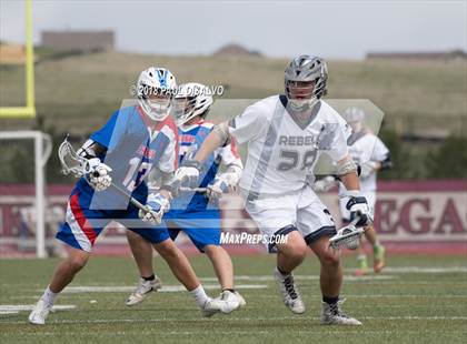 Thumbnail 1 in Cherry Creek vs. Columbine (CHSAA 5A Quarter-Final) photogallery.