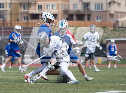 Thumbnail 2 in Cherry Creek vs. Columbine (CHSAA 5A Quarter-Final) photogallery.