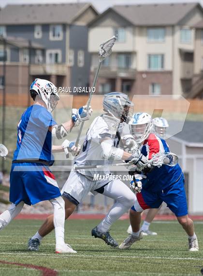 Thumbnail 1 in Cherry Creek vs. Columbine (CHSAA 5A Quarter-Final) photogallery.