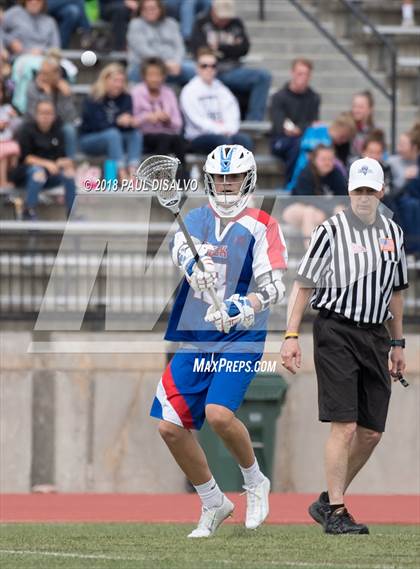 Thumbnail 2 in Cherry Creek vs. Columbine (CHSAA 5A Quarter-Final) photogallery.