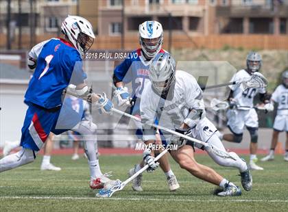 Thumbnail 2 in Cherry Creek vs. Columbine (CHSAA 5A Quarter-Final) photogallery.