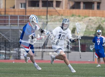 Thumbnail 2 in Cherry Creek vs. Columbine (CHSAA 5A Quarter-Final) photogallery.