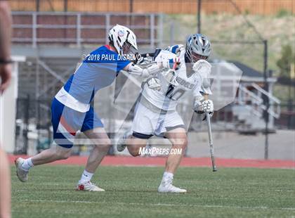 Thumbnail 2 in Cherry Creek vs. Columbine (CHSAA 5A Quarter-Final) photogallery.