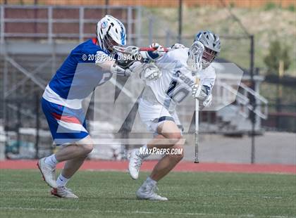 Thumbnail 3 in Cherry Creek vs. Columbine (CHSAA 5A Quarter-Final) photogallery.