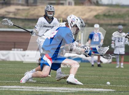 Thumbnail 1 in Cherry Creek vs. Columbine (CHSAA 5A Quarter-Final) photogallery.