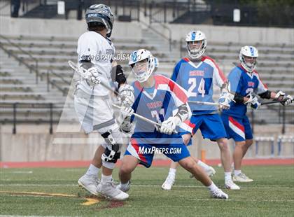 Thumbnail 2 in Cherry Creek vs. Columbine (CHSAA 5A Quarter-Final) photogallery.