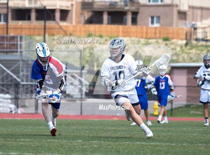 Thumbnail 2 in Cherry Creek vs. Columbine (CHSAA 5A Quarter-Final) photogallery.