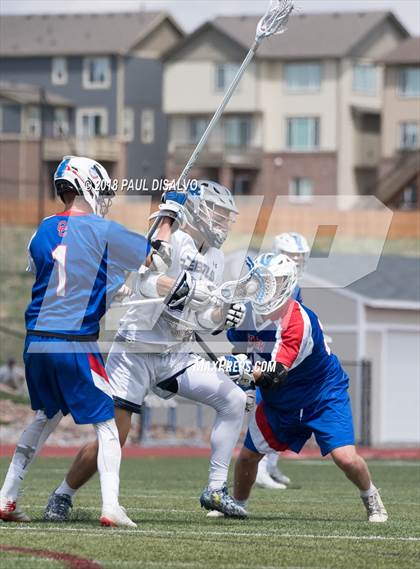 Thumbnail 2 in Cherry Creek vs. Columbine (CHSAA 5A Quarter-Final) photogallery.