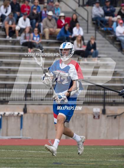 Thumbnail 2 in Cherry Creek vs. Columbine (CHSAA 5A Quarter-Final) photogallery.