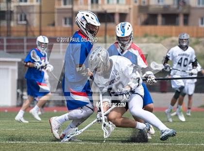 Thumbnail 1 in Cherry Creek vs. Columbine (CHSAA 5A Quarter-Final) photogallery.