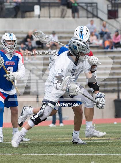 Thumbnail 2 in Cherry Creek vs. Columbine (CHSAA 5A Quarter-Final) photogallery.