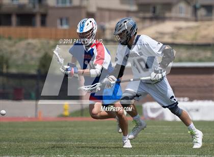 Thumbnail 2 in Cherry Creek vs. Columbine (CHSAA 5A Quarter-Final) photogallery.